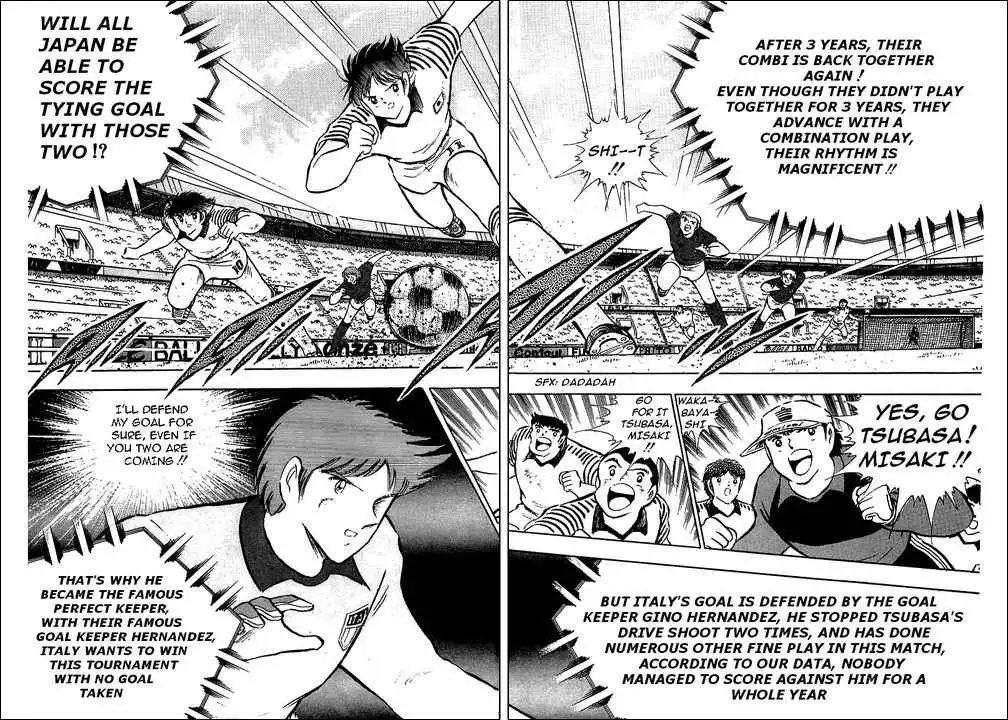 Captain Tsubasa Chapter 92 18